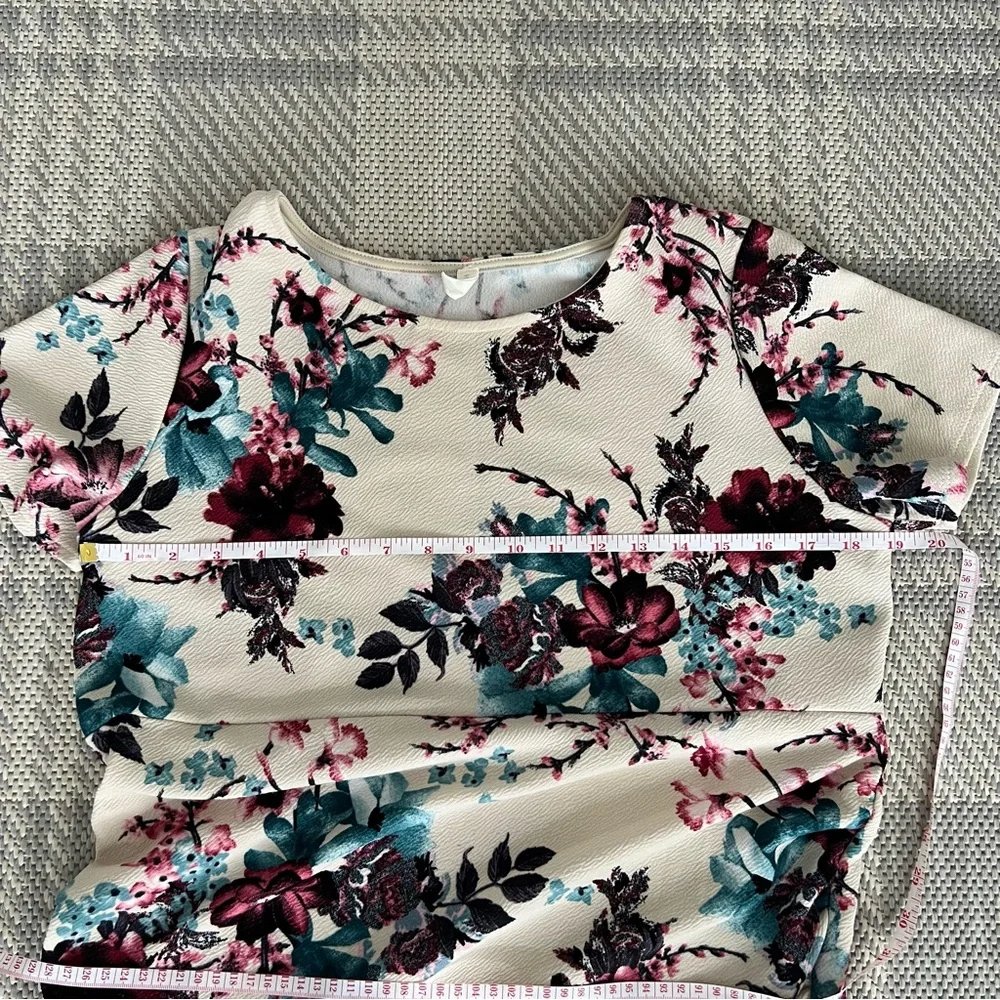 PINKBLUSH | Maternity Floral dress - Picture 3 of 7